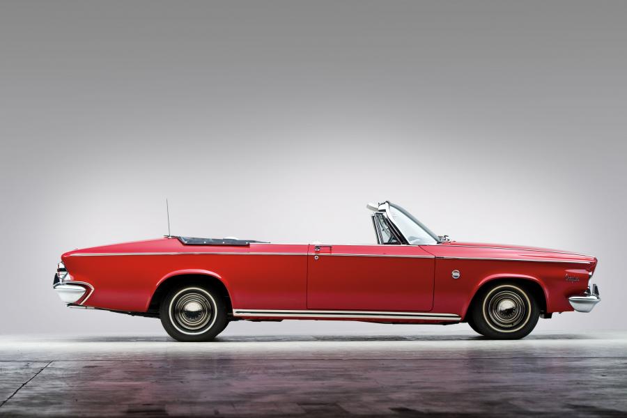  Chrysler 300 Sport Series Convertible Coupe 1963 года  (фото 18 из 21)
